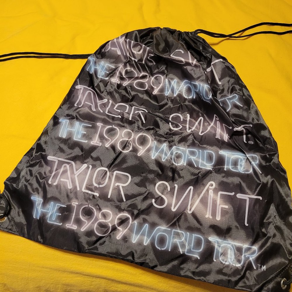 1989 World Tour VIP backpack bag